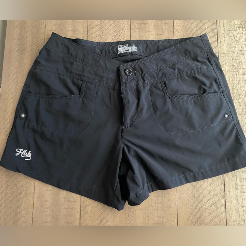 Womens size small Huk shorts